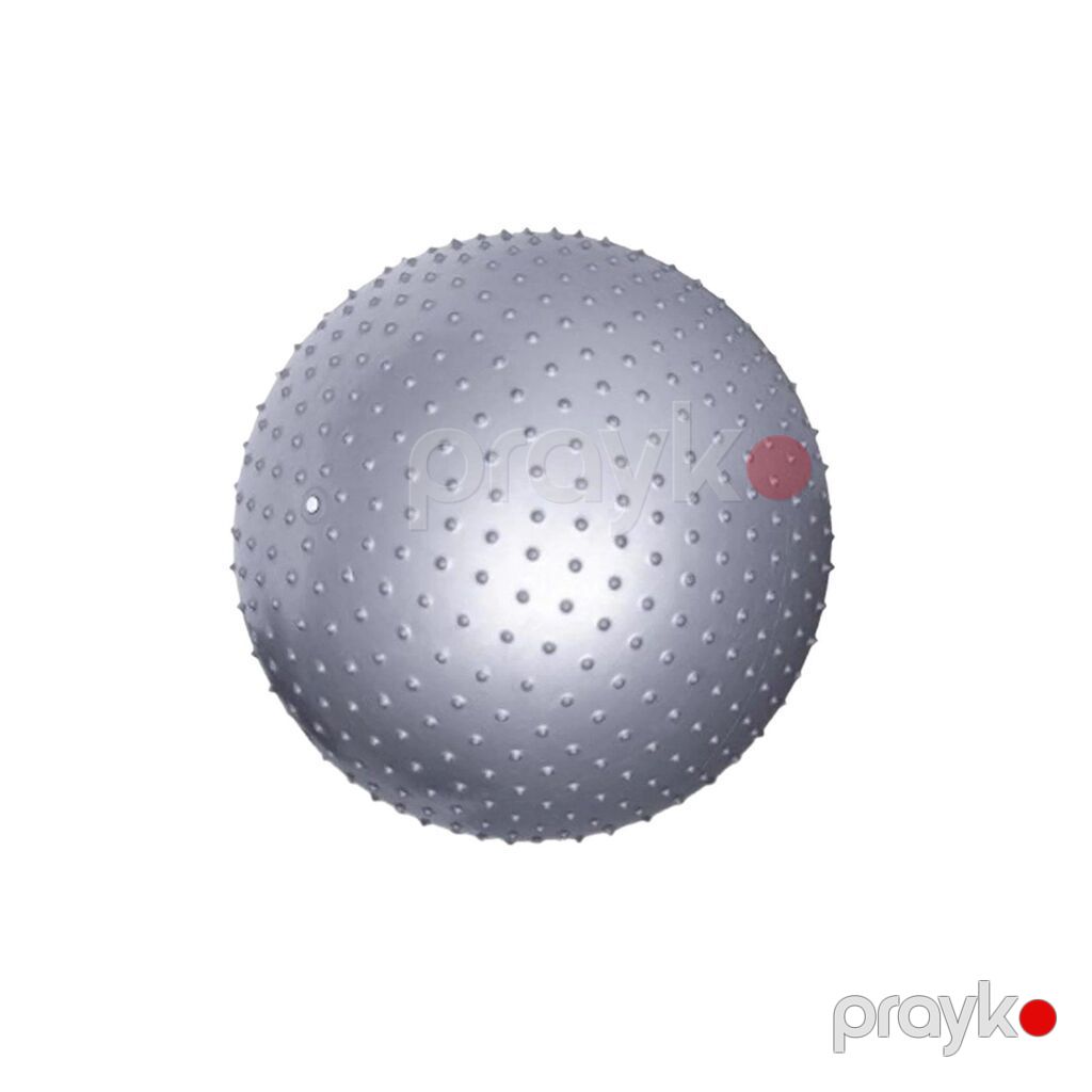 7010 Məhsulun adı: Fitnes topu Gymnic 1062 tikanlı, PVC, boz, 85 sm — Top oyunları, Bakı (2)