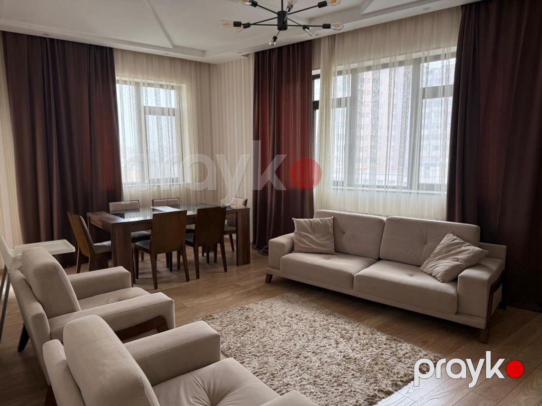 İcarəyə verilir 2 otaqlı yeni tikili 100 m² — Mənzil, Bakı (2)