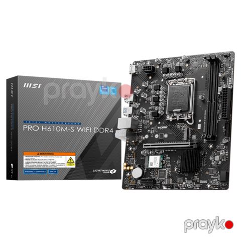 Ana plata MSI H610M-S DDR4 (911-7E44-013) — Bakı