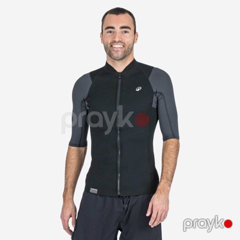 Kişilər üçün üzgüçü futbolkası Decathlon 8829998, qara, poliester/elastan/kauçuk, ölçü M — Bakı