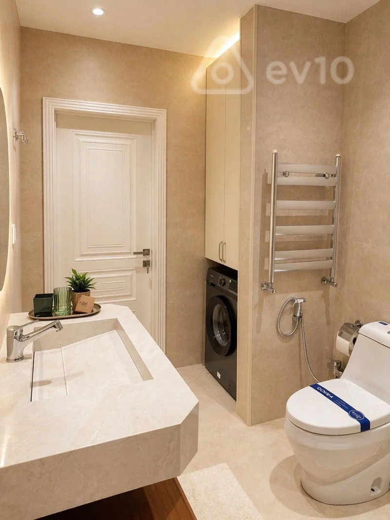 2 otaqlı mənzil, 63 m², Həsən Əliyev — Mənzil, Bakı (8)