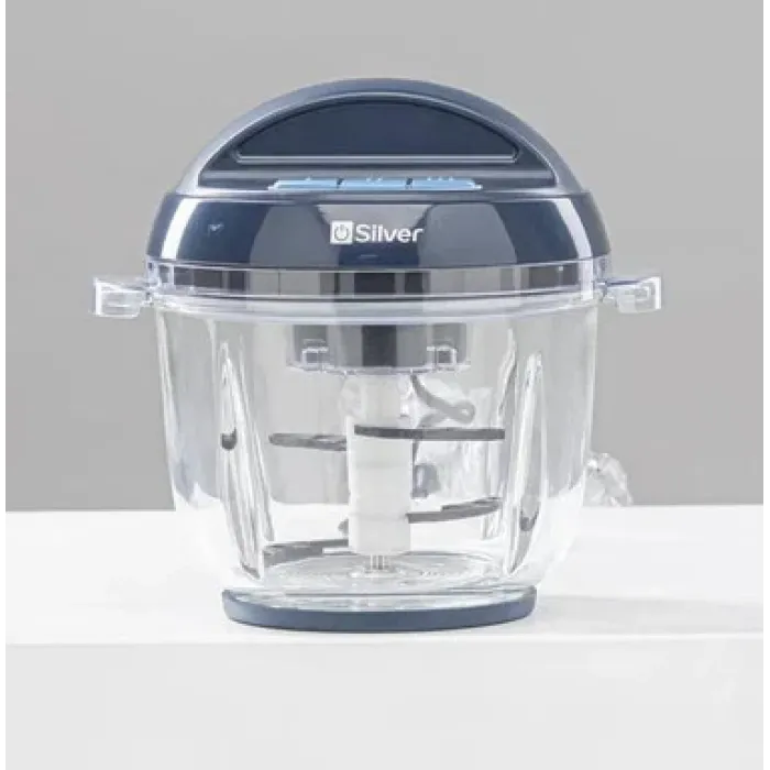Silver SL-7311 Universal Doğrayıcı – 400W Şüşə Korpus — Bakı