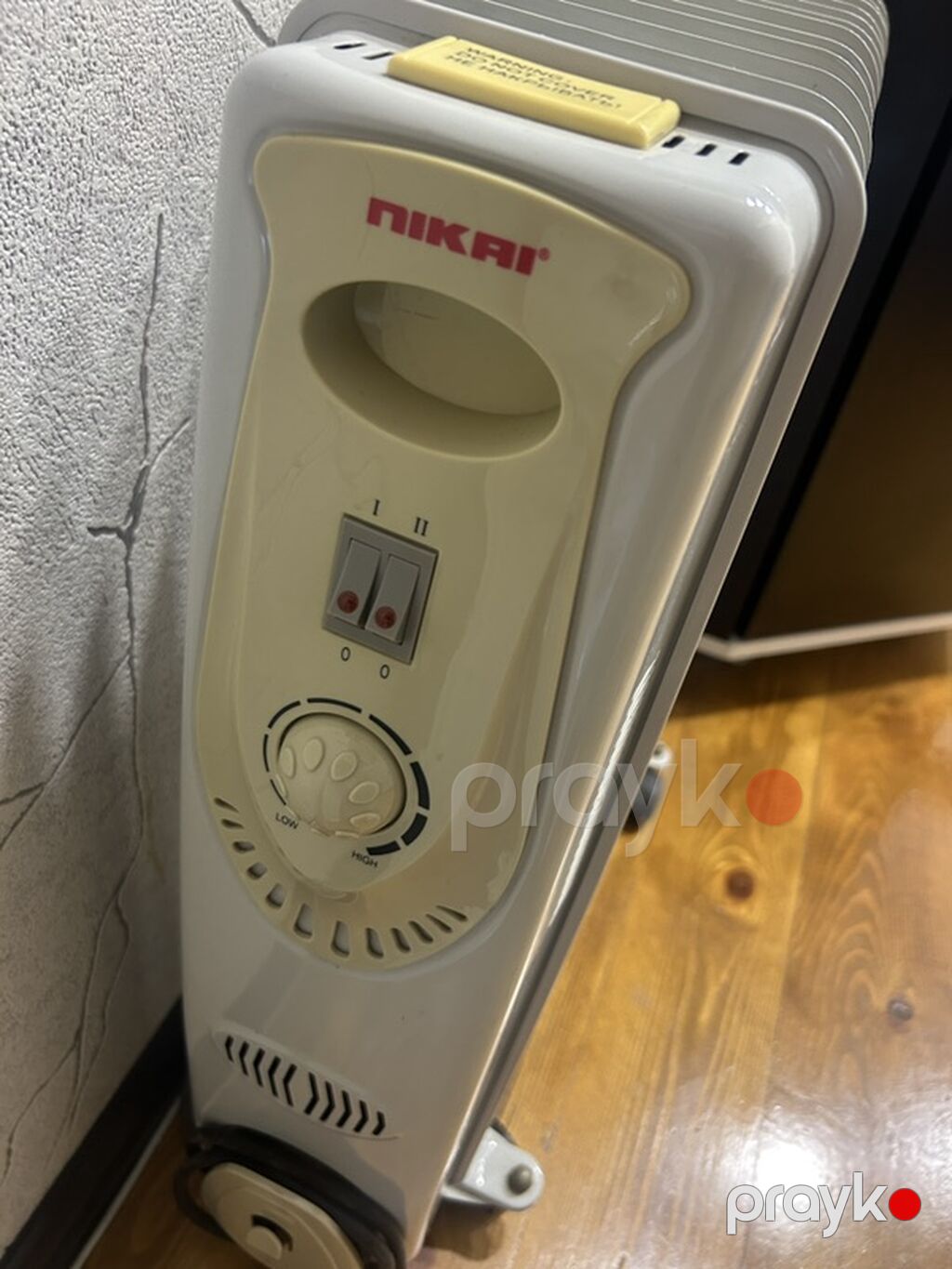 Elektrik yağ radiatorları – Nikai və Zass markaları Məhsul təsviri — Isıtıcılar və isı ventilatorları, Bakı (2)