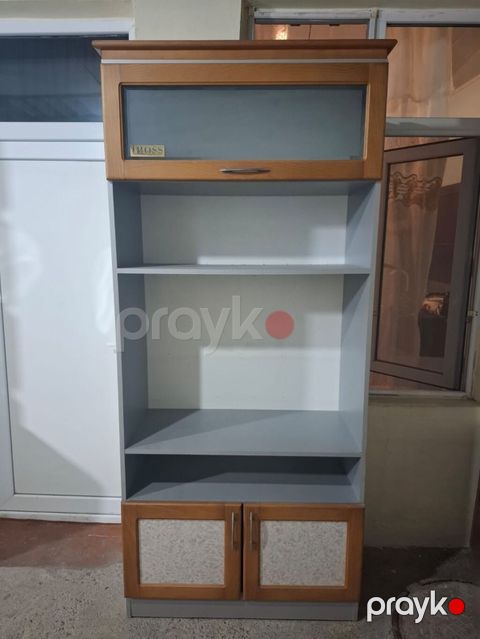 Mətbəx/otaq üçün çoxfunksiyalı rəfli dolab - Material: MDF/laminat — Digah