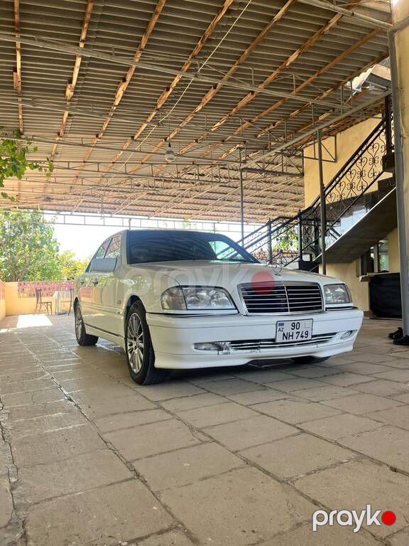 Mercedes C 240, 2.4 L, 1998 il, 365 000 km — Avtomobillər, Bakı (8)