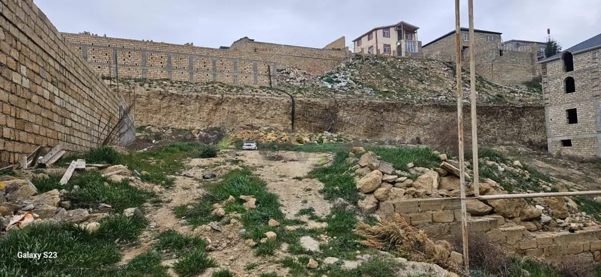 4 sot Torpaq Satılır, Badamdar qəs., Səbail, Bakı — Torpaq, Bakı (4)