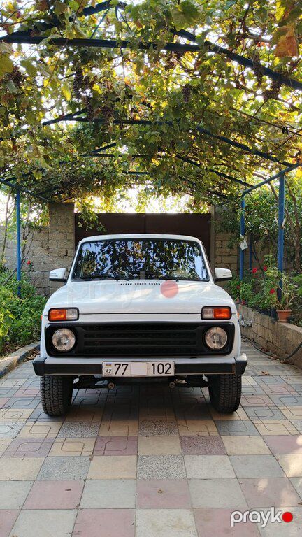 Lada (VAZ) Niva, 1.7 L, 2015 il, 217 000 km — Bakı