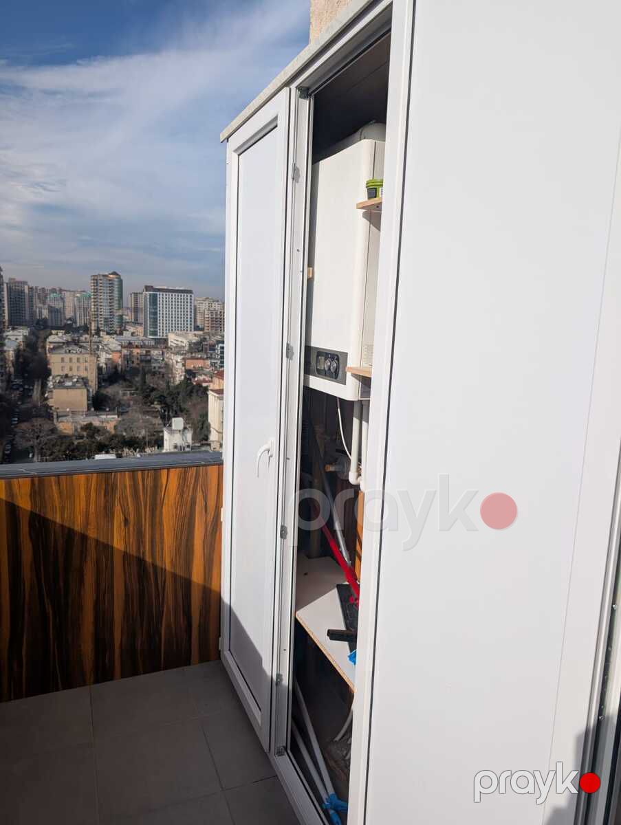 Satılır 3 otaqlı yeni tikili 90 m² — Mənzil, Bakı (7)