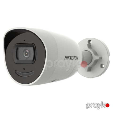 Hikvision 4 MP AcuSense Strobe Light and Audible Warning Fixed Mini Bullet Network Camera — Bakı