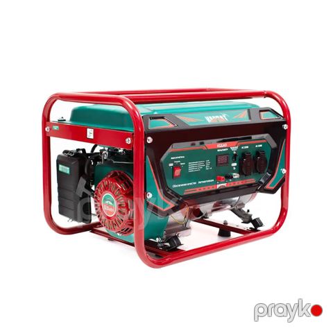 7263 Məhsulun adı: Benzin generatoru Karpat KGGA3 3 kW 220 V Brend — Bakı