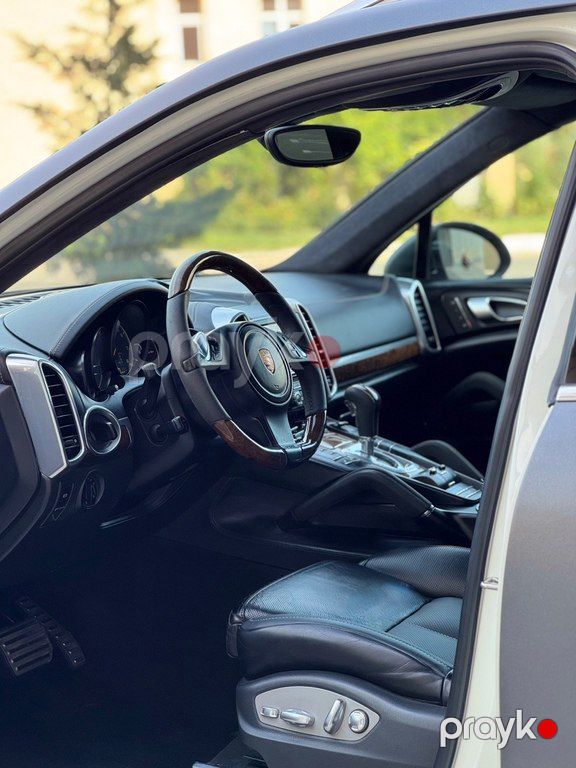 Porsche Cayenne Turbo S, 4.8 L, 2011 il, 176 000 km — Avtomobillər, Sumqayıt (9)