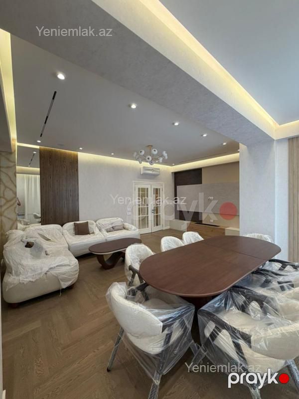 Kirayə 3 otaqlı Bina evi menzil (Yeni tikili), 165 m², Yasamal rayonu — Mənzil, Bakı (2)