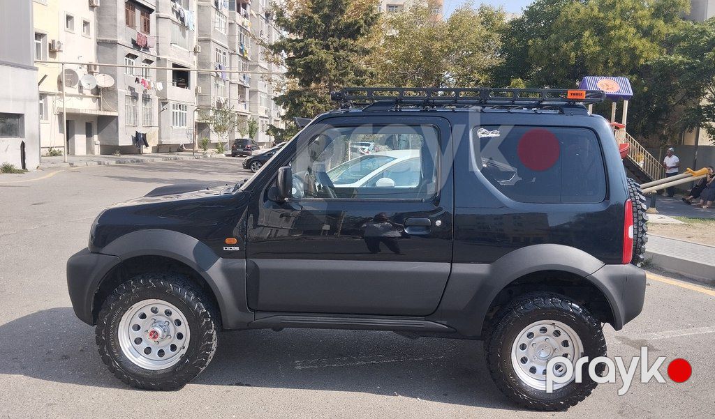 Suzuki Jimny, 1.5 L, 2007 il, 220 000 km — Avtomobillər, Bakı (6)
