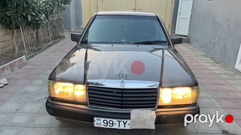 Mercedes 190, 2.0 L, 1992 il, 250 000 km — Sabirabad
