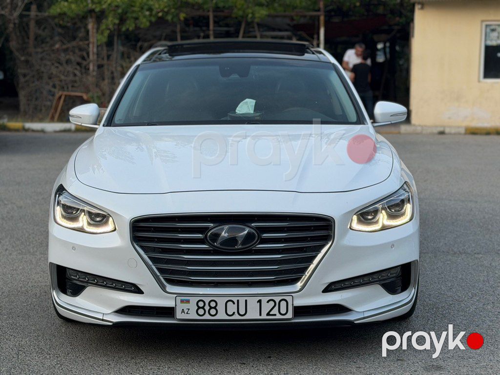 Hyundai Grandeur, 2.2 L, 2018 il, 165 000 km — Avtomobillər, Xırdalan (3)