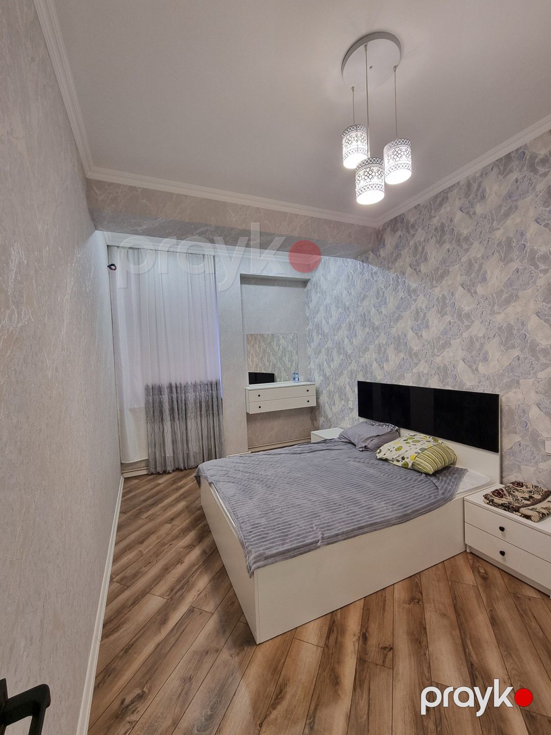 İcarəyə verilir 2 otaqlı yeni tikili 65 m² — Mənzil, Bakı (8)