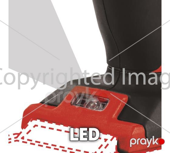 Vintburan akkumulyatorlu Einhell X-Change Te-cd 18 Li (4513850) — Təmir və inşaat, Bakı (7)