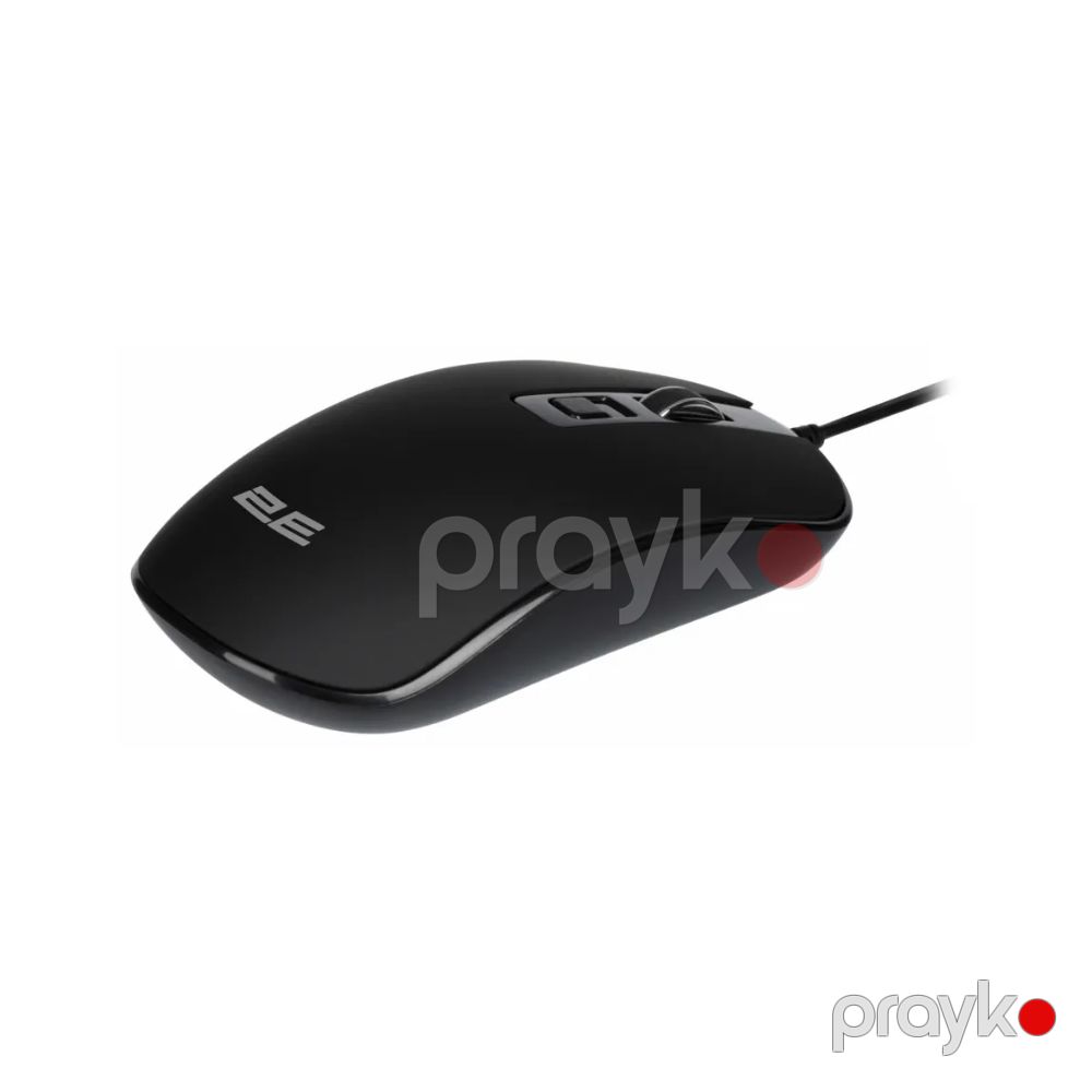 Wired mouse 2Е MF110 White Black (2E-MF110UB) — Komponentlər, Bakı (3)