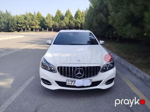 Mercedes E 220, 2.1 L, 2013 il, 240 000 km — Ağsu