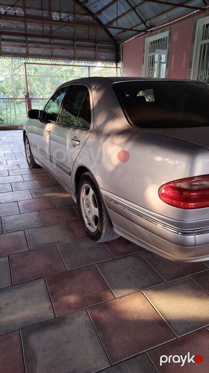 Mercedes E 220, 2.2 L, 2002 il, 363 717 km — Avtomobillər, Bərdə (5)