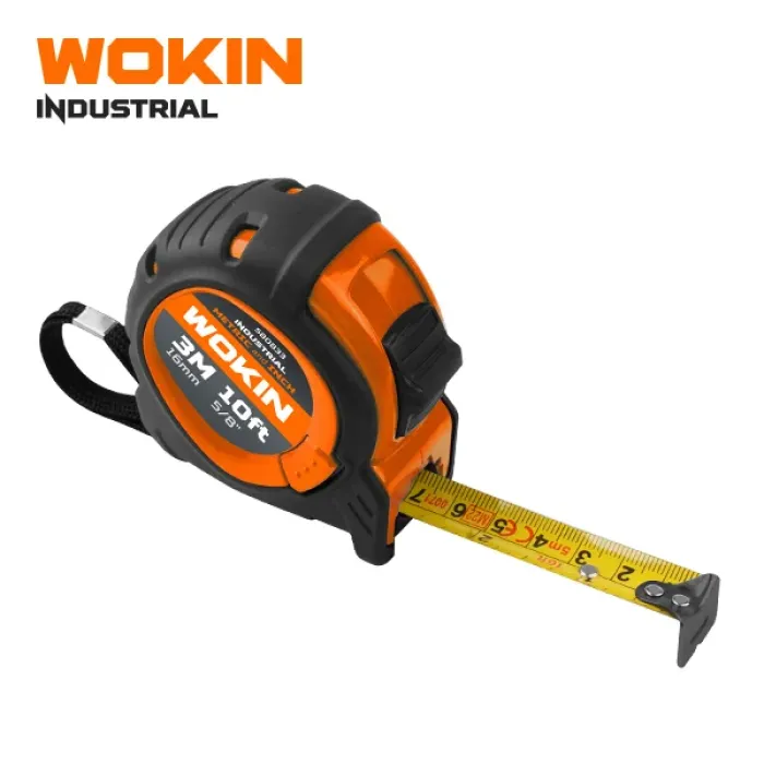 Wokın Şerit Metre 8 m 25 mm (26 ft) – Dəqiq və Etibarlı Ölçü Aləti — Bakı