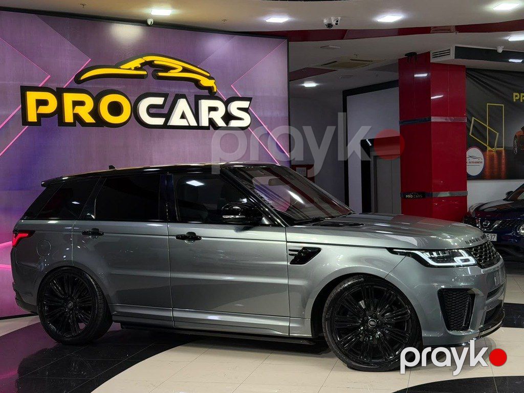 Land Rover RR Sport, 3.0 L, 2015 il, 139 000 km — Avtomobillər, Bakı (10)