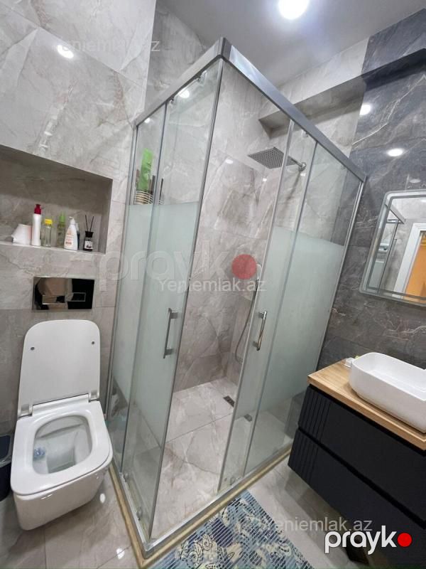 Kirayə 2 otaqlı Bina evi menzil (Yeni tikili), 72 m², Xətai rayonu — Mənzil, Bakı (9)