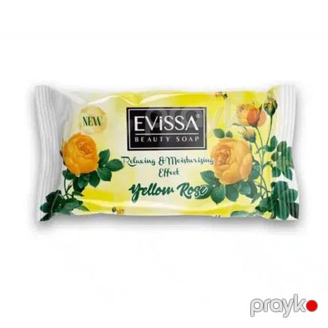 Tualet sabunu Evissa Beauty Yellow Rose 75 g — Bakı