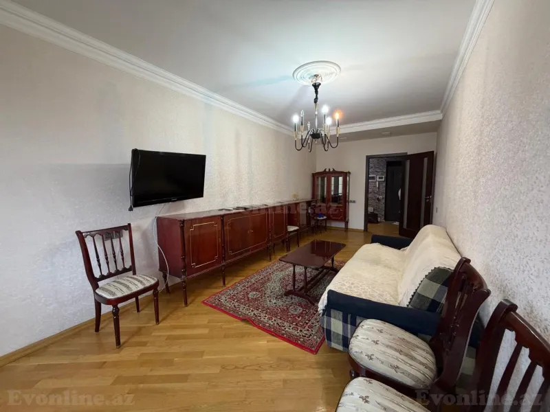Kirayə verilir 2 otaqlı Mənzil Yeni tikili 80 m² Bakı, Nərimanov r., Nəriman Nərimanov m — Mənzil, Bakı (2)