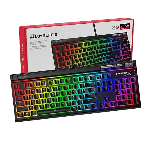 HyperX Alloy Elite 2 (4P5N3AX) Mechanical Gaming Keyboard — Bakı