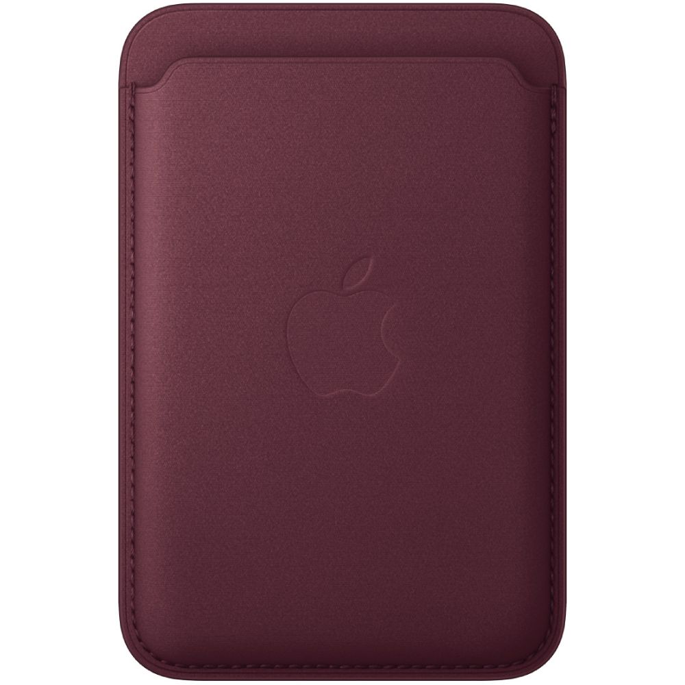 Pul kisəsi iPhone FineWoven A3537 MK9H4ZM/A Burgundy — Çexollər, Bakı