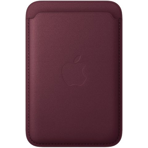 Pul kisəsi iPhone FineWoven A3537 MK9H4ZM/A Burgundy — Kaburalar