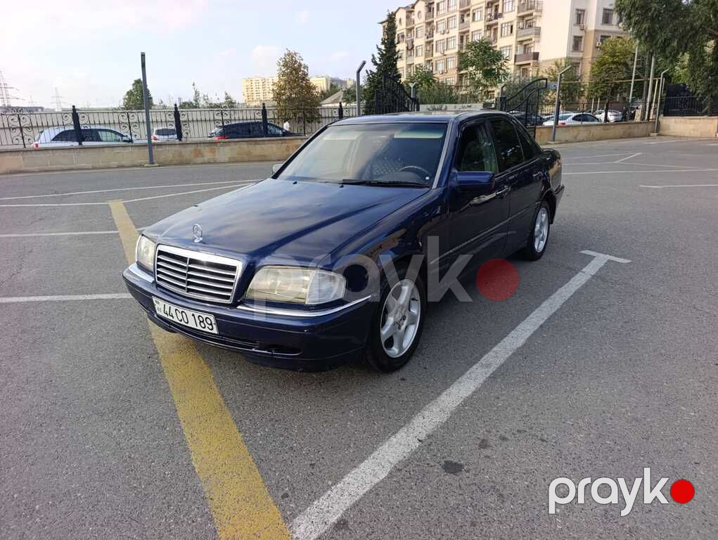 Mercedes C 180, 1.8 L, 1996 il, 398 000 km — Avtomobillər, Bakı (4)