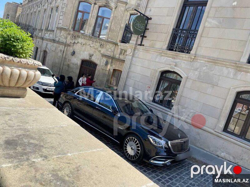 Mercedes s class, 2019 il — Minik avtomobili icarəsi, Bakı (9)
