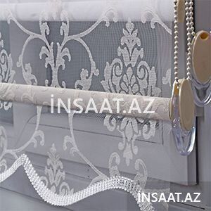 Ştor jalüzz — Pəncərələr, qapılar, balkonlar, Bakı (3)