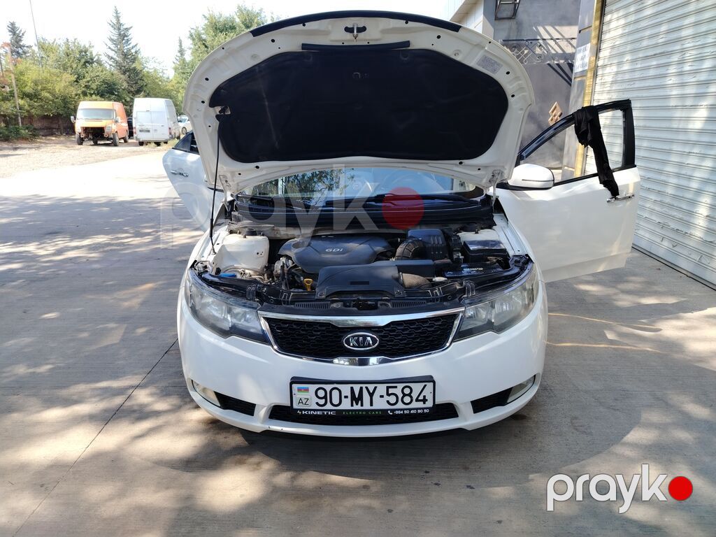 Kia Forte: 1.6 l 2011 il Sedan — Avtomobillər, Cəlilabad (2)