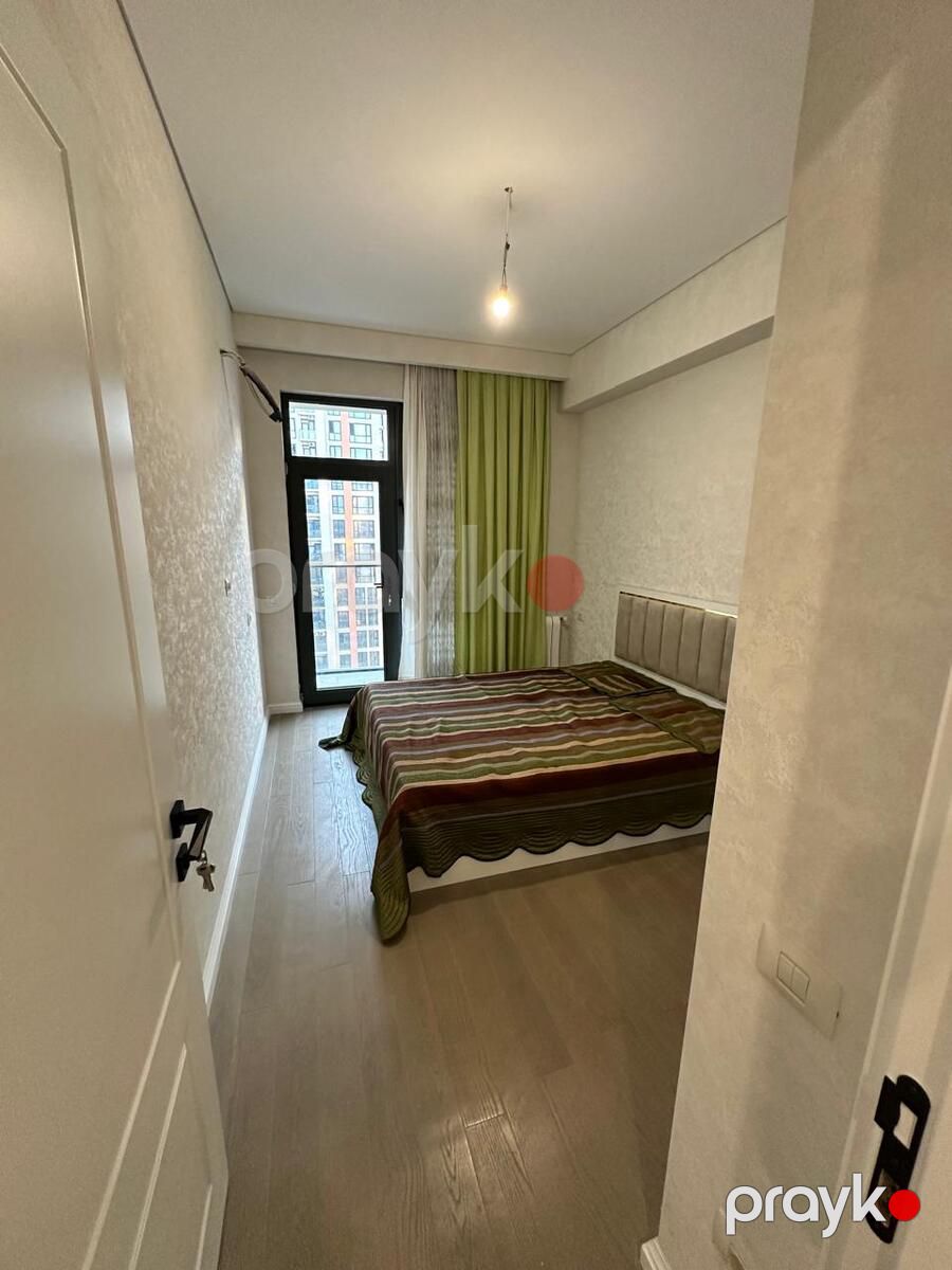 İcarəyə verilir 2 otaqlı yeni tikili 45 m² — Mənzil, Bakı (4)