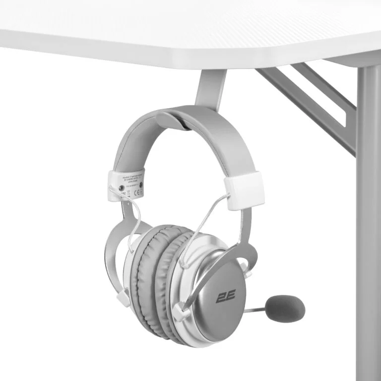 2E Otoroshı (2E-GT-OTO-WTGR Gaming Desk White — Sistem blokları, Bakı (5)