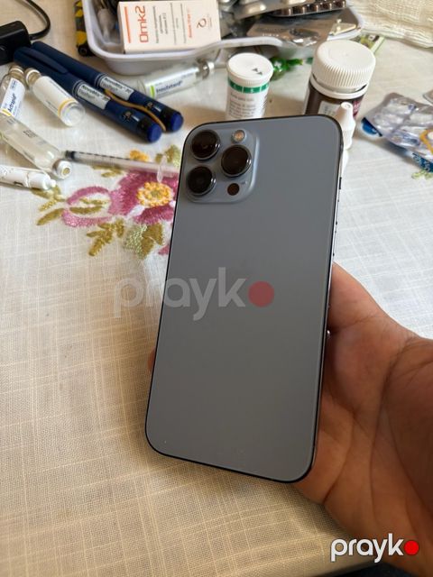 Apple iPhone 13 Pro Max Sierra Blue 128GB/6GB — Bakı