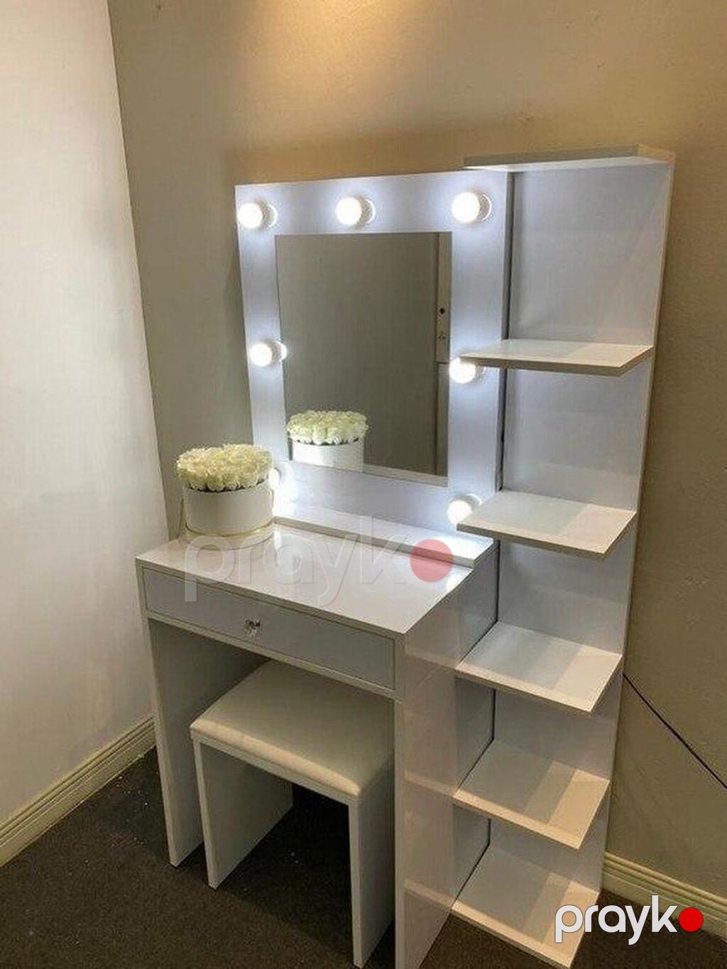 Salon güzgüsü Fabrik istehsalı makiyaj / vizaj / gözəllik salonu — Salon mebeli, Bakı (5)