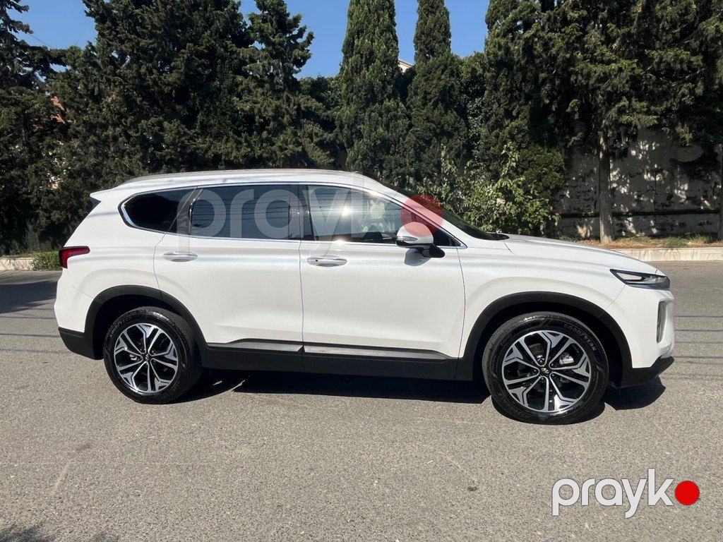 Hyundai Santa Fe, 2.0 L, 2018 il, 156 000 km — Avtomobillər, Bakı (12)