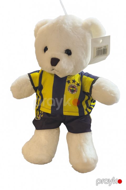 Yumşaq oyuncaq E8532 Fenerbahçe, ağ/göy, 25 sm — Bakı
