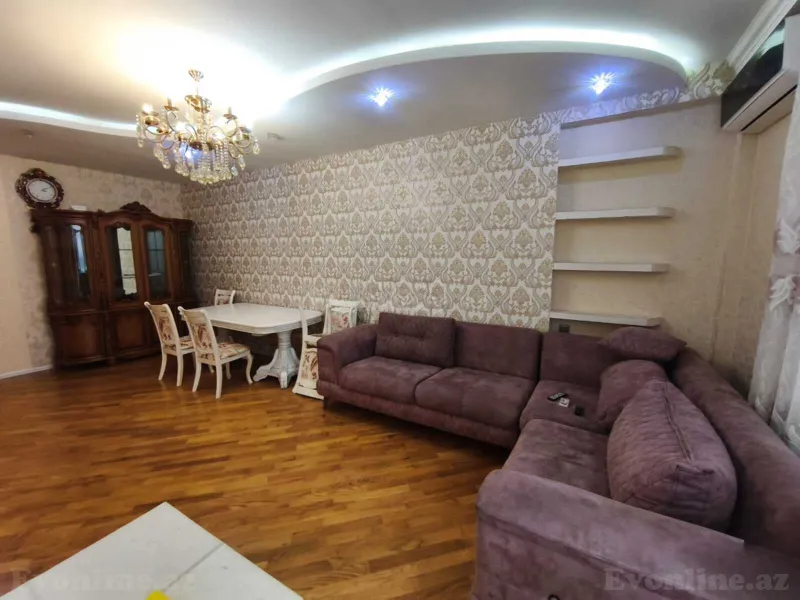Kirayə verilir 3 otaqlı Mənzil Yeni tikili 75 m² Bakı, Nizami r., Neftçilər m — Bakı