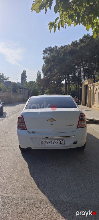 Chevrolet Cobalt, 1.5 L, 2024 il, 200 000 km — Avtomobillər, Bakı (3)