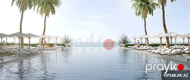 Sabunçu rayonunda 1 otaqlı Yeni tikili Satılır, 64 m² — Mənzil, Bakı (5)