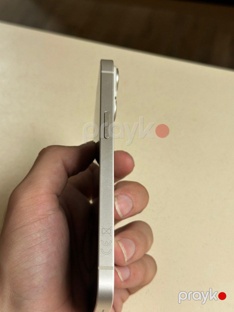 Apple iPhone 14 Starlight 128GB/6GB — Smartfonlar, Gəncə (5)