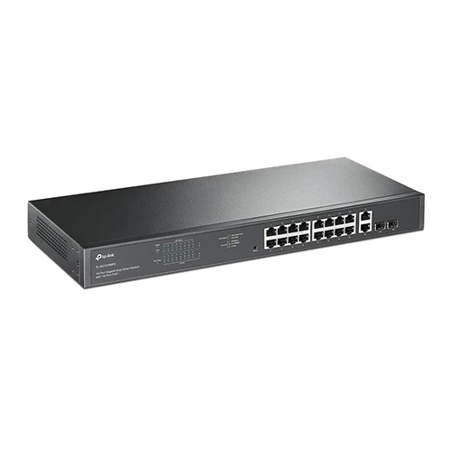 TP-Link TL-SG1218MPE 18-Port Gigabit Easy Smart Switch with 16-Port PoE+ — Şəbəkə və server avadanlığı, Bakı (2)