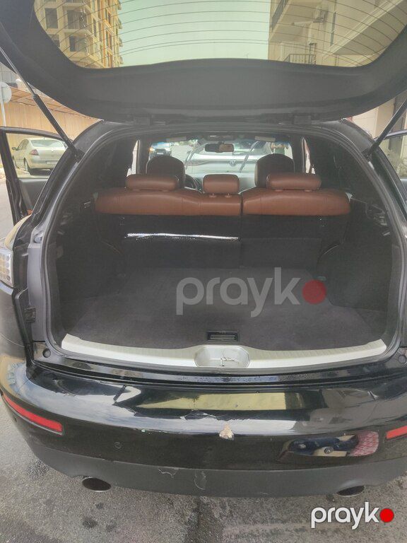 Infiniti FX35, 3.5 L, 2007 il, 203 000 km — Avtomobillər, Bakı (6)