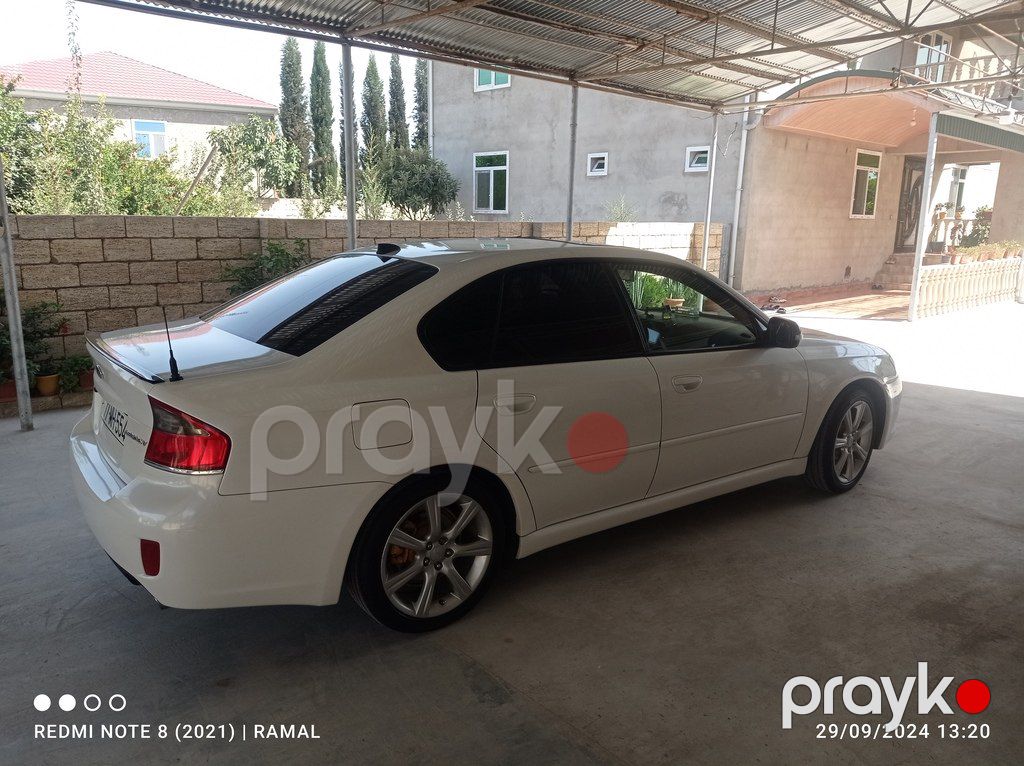 Subaru Legacy, 2.0 L, 2006 il, 255 355 km — Avtomobillər, Sabirabad (2)