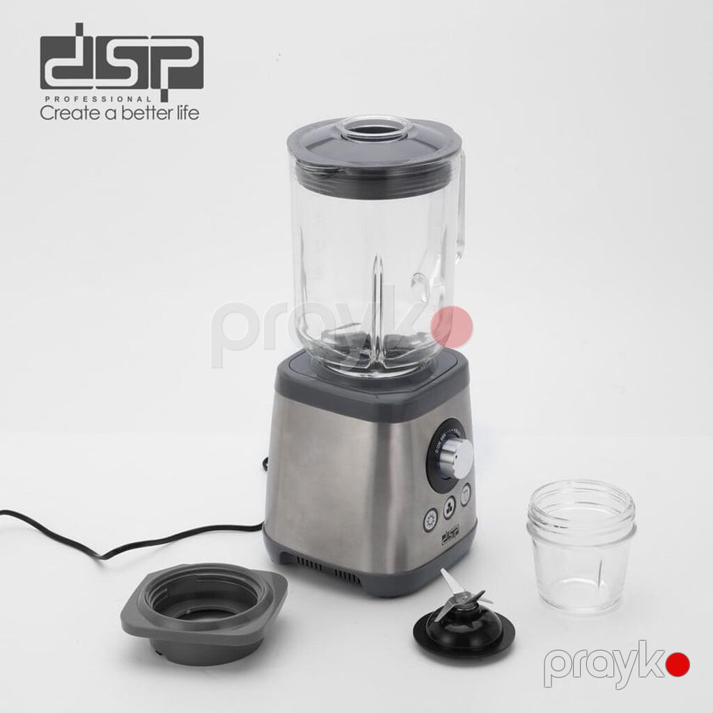 1551 Məhsulun adı: Blender DSP KJ2198, boz Brend: DSP Kateqoriya — Blenderlər, xırdalayanlar və mikserlər, Bakı (3)